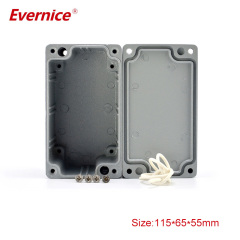 115*65*55mm Outdoor IP67 Waterproof explosion-proof diecast Aluminum enclosure electronics instrument enclosures Junction box casings housings