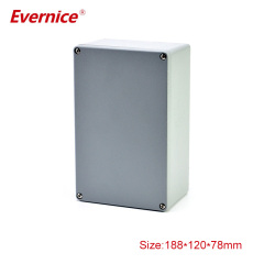 electrical box casing aluminium led aluminum housing 188*120*78mm