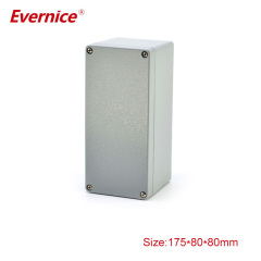 175*80*80mm Outdoor IP67 Waterproof explosion-proof diecast Aluminum enclosure electronics instrument enclosures Junction box casings housings