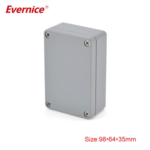 98*64*35mm Outdoor IP67 Waterproof explosion-proof diecast Aluminum enclosure electronics instrument enclosures Junction box