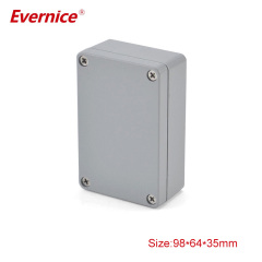 outdoor waterproof diecast aluminum box enclosure electronic enclosure housing 98*64*35mm