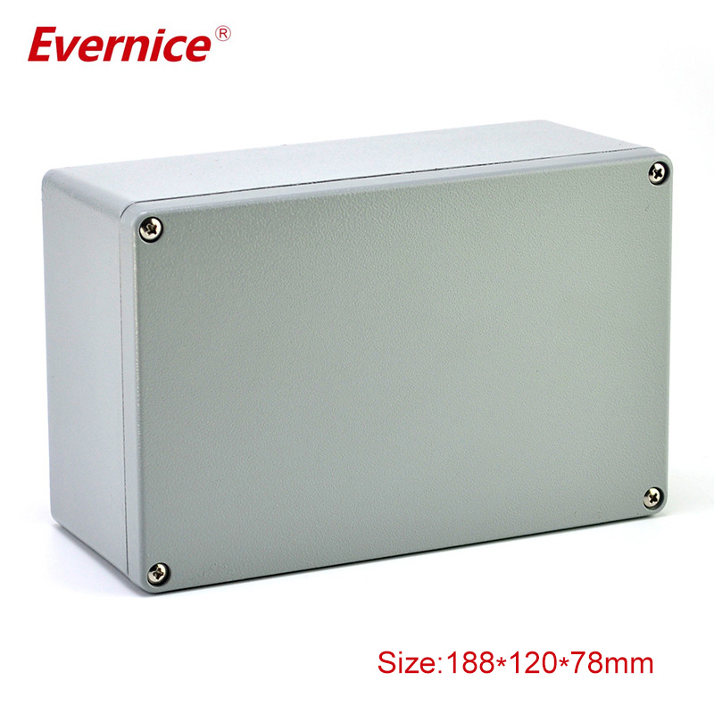electrical box casing aluminium led aluminum housing 188*120*78mm