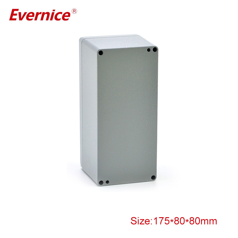 175*80*80mm Outdoor IP67 Waterproof explosion-proof diecast Aluminum enclosure electronics instrument enclosures Junction box casings housings