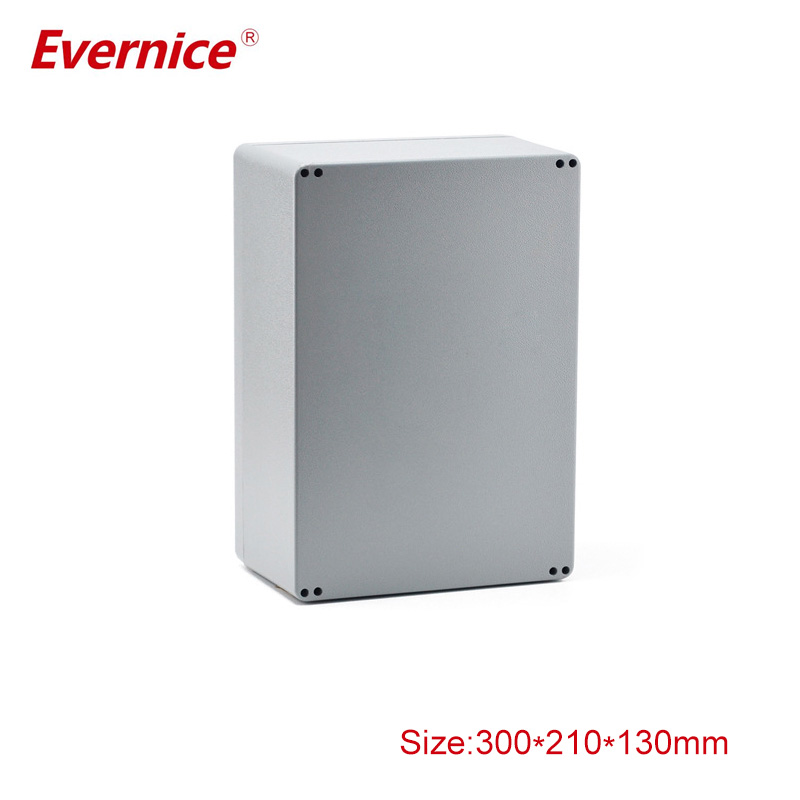 hot sale die aluminum waterproof outdoor junction enclosure manufacture 300*210*130mm