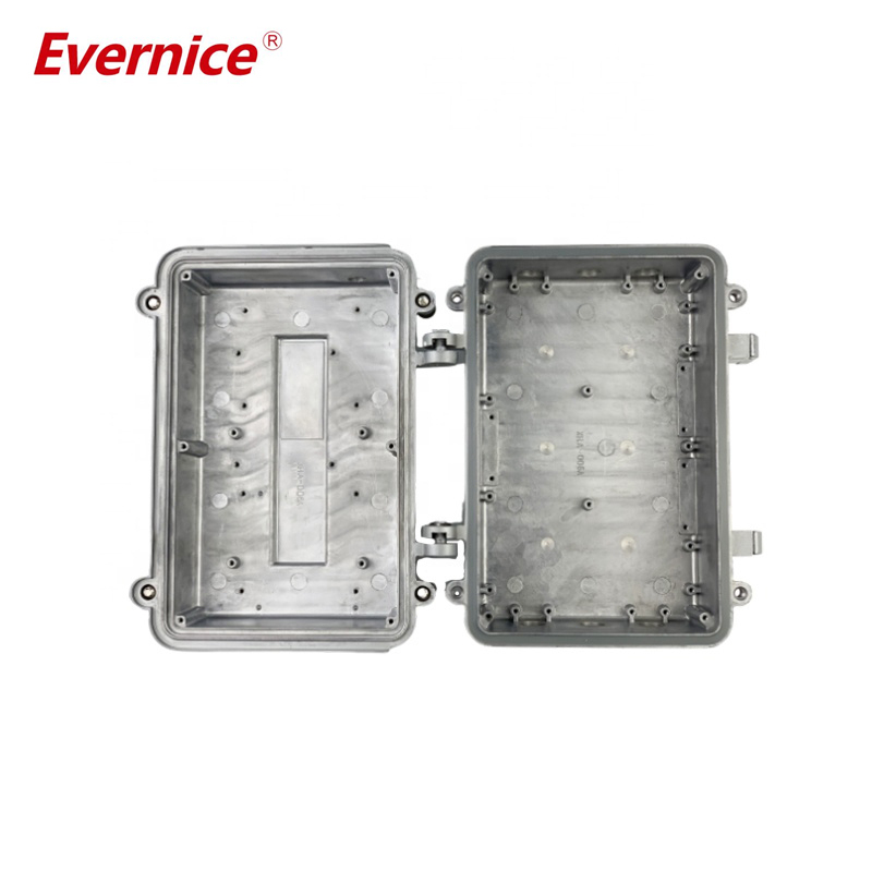 A-006A: 209*130*85MM Waterproof die cast aluminum box enclosure CATV Telecom enclosure box