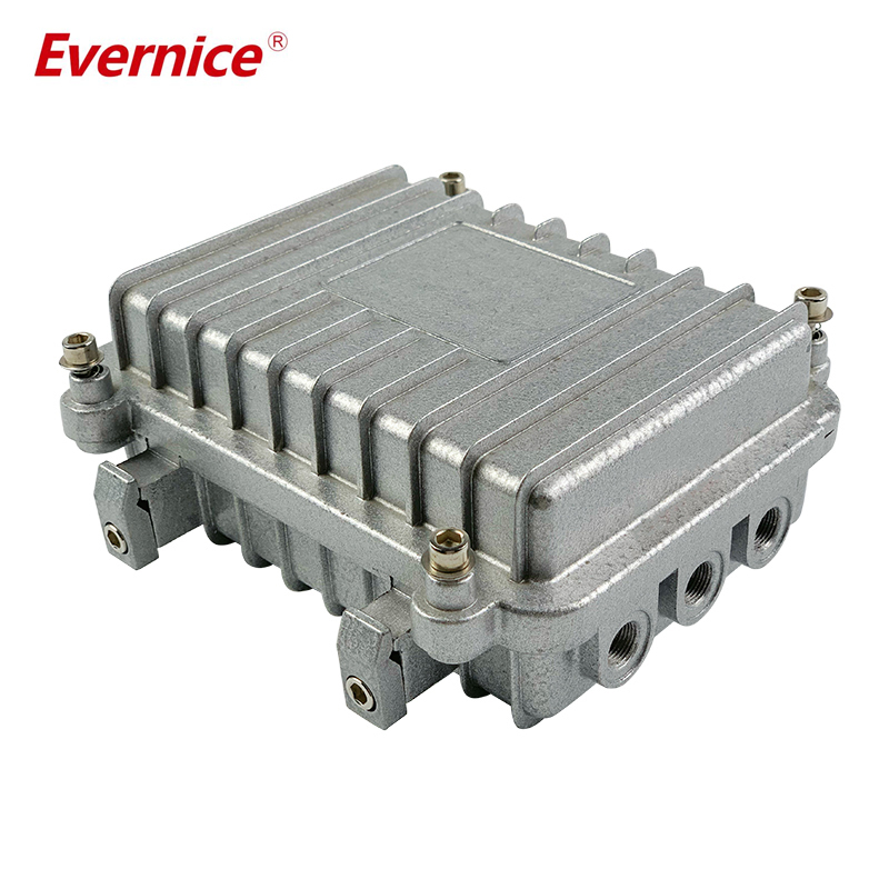 A-003A-B:160*110*60MM IP67 Outdoor Diecast aluminum enclosure amplifier enclosure Junction box Base station signal housings casings