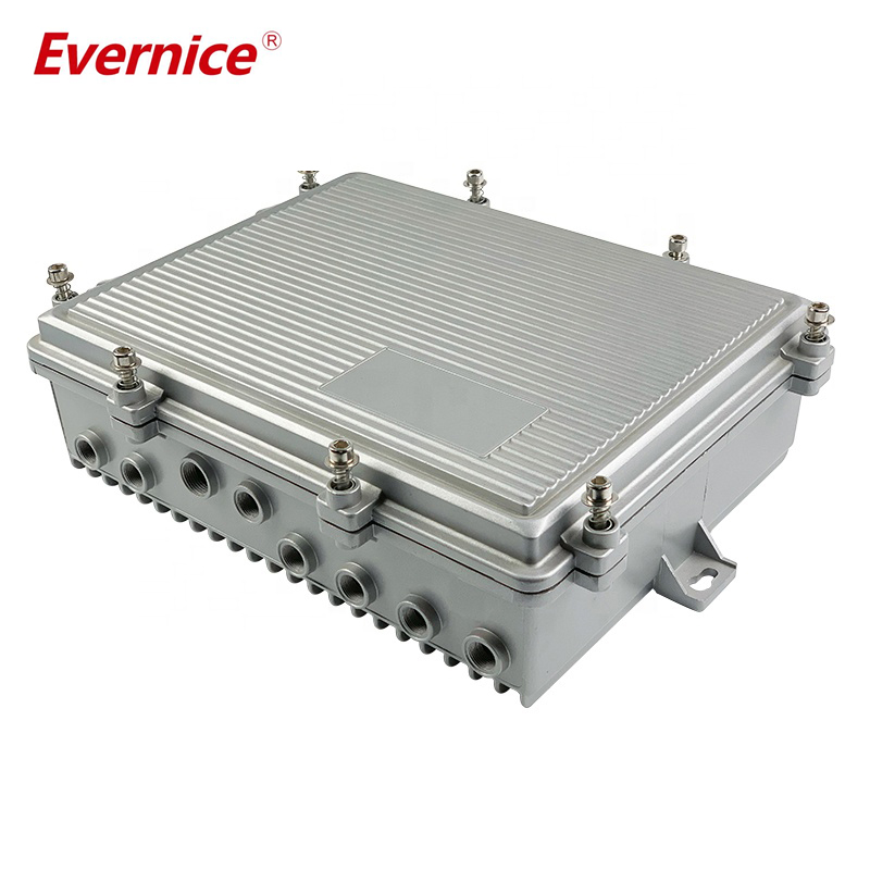 A-041:337*263*86MM Outdoor aluminum box Enclosure Amplifier CATV telecom enclosure box