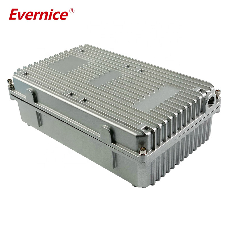A-021B:304*184*88MM Outdoor aluminum box enclosure amplifier enclosure CATV telecom box enclosure