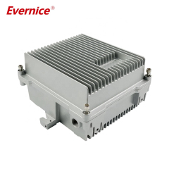 A-015A:174.8*152.3*75.5MM IP67 Outdoor Diecast aluminum enclosure amplifier enclosure Junction box Base station signal housings casings