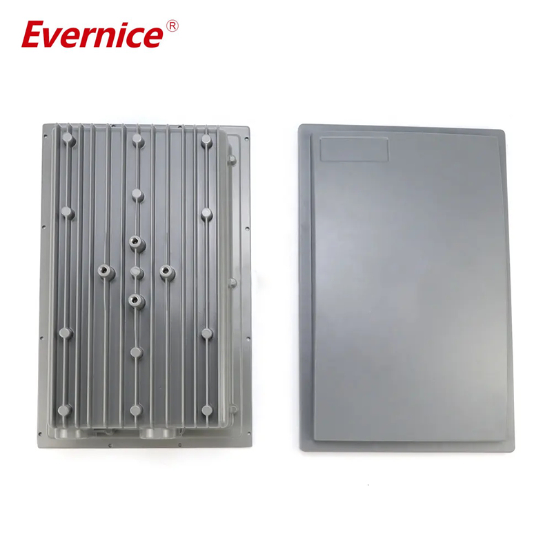 A-080A 271*153*80MM Telecom 4G 5G Base station signal housings IP67 outdoor heat dissipation waterproof amplifier aluminum CATV enclosure