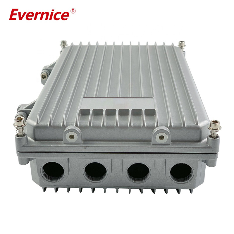 A-020:260*167*68MM IP67 Outdoor Diecast aluminum enclosure amplifier CATV enclosure Junction box Base station signal housings casings