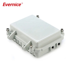 A-003B-B 160*110*60MM Outdoor Waterproof CATV Amplifier Aluminum Enclosure Box Ethernet 5G Power Control Junction box Telecom Base Station Housing