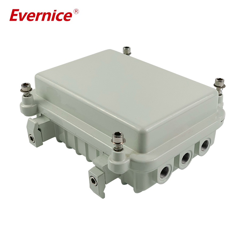 A-003B-B:160*110*60MM IP67 Outdoor Diecast aluminum enclosure amplifier enclosure Junction box Base station signal housings casings