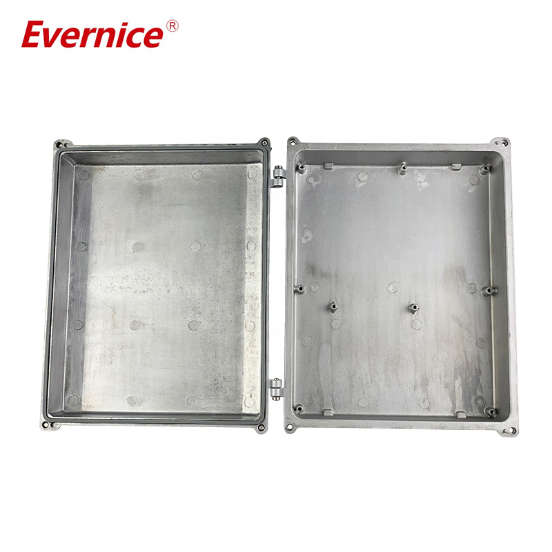 A-027A:256*200*86MM IP67 Outdoor Diecast aluminum enclosure amplifier CATV enclosure Junction box Base station signal housings casings