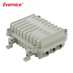 A-002A-E 160*110*60MM Outdoor Waterproof CATV Amplifier Aluminum Enclosure Box Ethernet 3G 4G 5G Power Control Junction box Telecom Base Station Housing