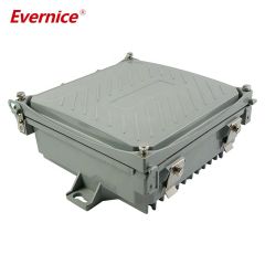 A-022-D:204*202*72MM Waterproof Die cast Aluminum box CATV telecom enclosure Junction box