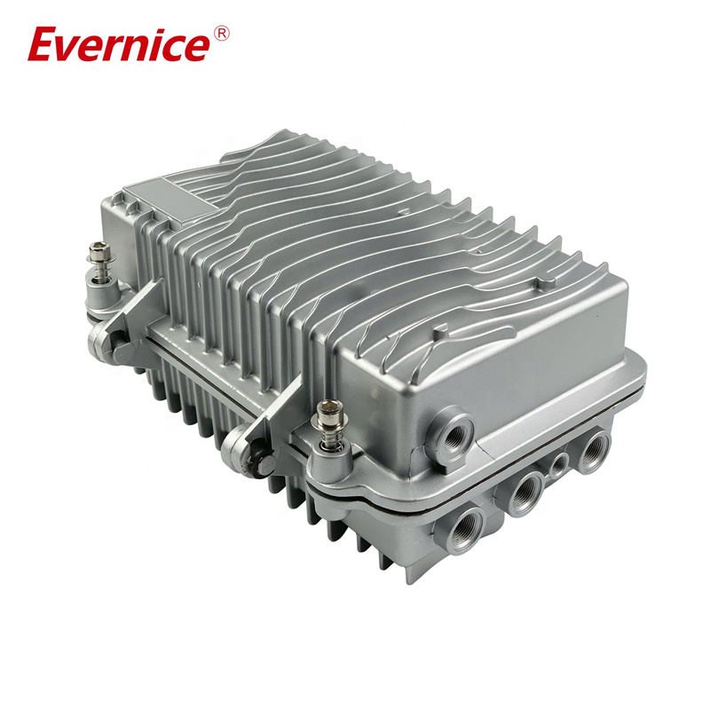 A-013A:255*145*92MM IP67 outdoor diecast aluminum enclosure amplifier enclosure Junction box Base station signal housings casings