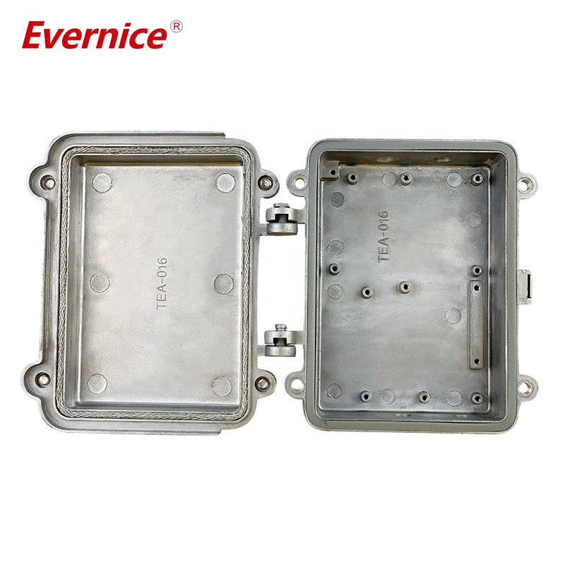 A-016:130*90*45MM Outdoor Aluminum box enclosure CATV telecom enclosure