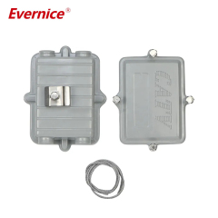 B-03: 102*72*40MM CATV Amplifier Aluminum Waterproof Enclosure Box Outdoor Ethernet 3G 4G 5G Power Control Junction Telecom Base Station Housing