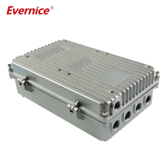 A-021B:304*184*88MM Outdoor aluminum box enclosure amplifier enclosure CATV telecom box enclosure