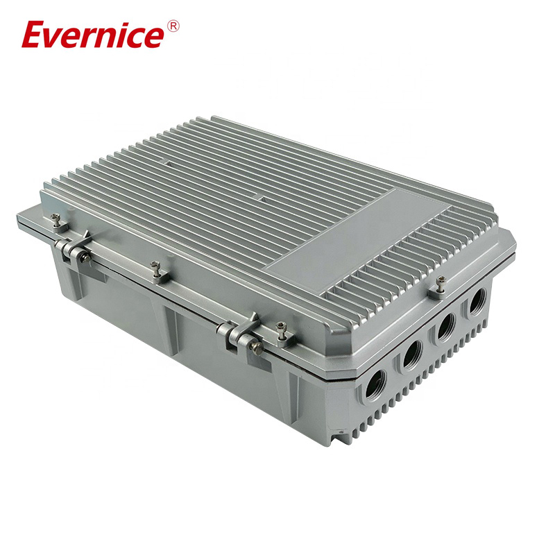 A-031-B: 304*184*77MM IP67 Outdoor Diecast aluminum enclosure box amplifier electronics enclosure Junction box telecom enclosures