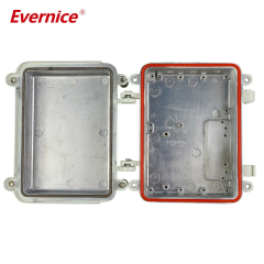 A-003B-B:160*110*60MM IP67 Outdoor Diecast aluminum enclosure amplifier enclosure Junction box Base station signal housings casings