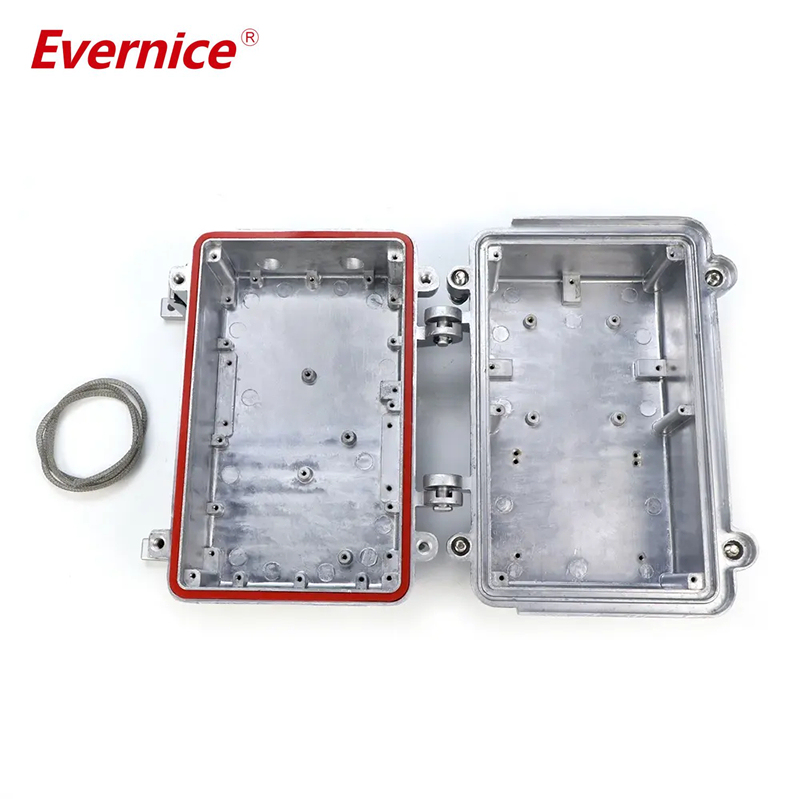 A-010 193*113*96MM Telecom 4G 5G Base station signal housings IP67 outdoor heat dissipation waterproof amplifier aluminum CATV enclosure