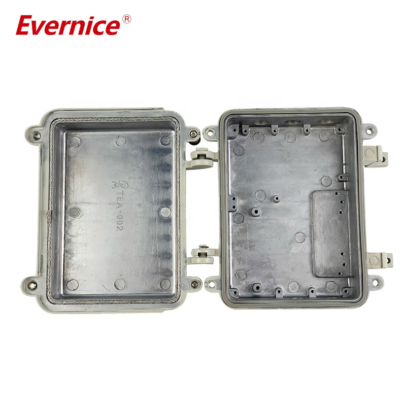 A-002A-E:160*110*60MM Waterproof diecast aluminum box amplifier electronic box CATV telecom enclosure