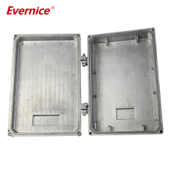 A-020:260*167*68MM IP67 Outdoor Diecast aluminum enclosure amplifier CATV enclosure Junction box Base station signal housings casings