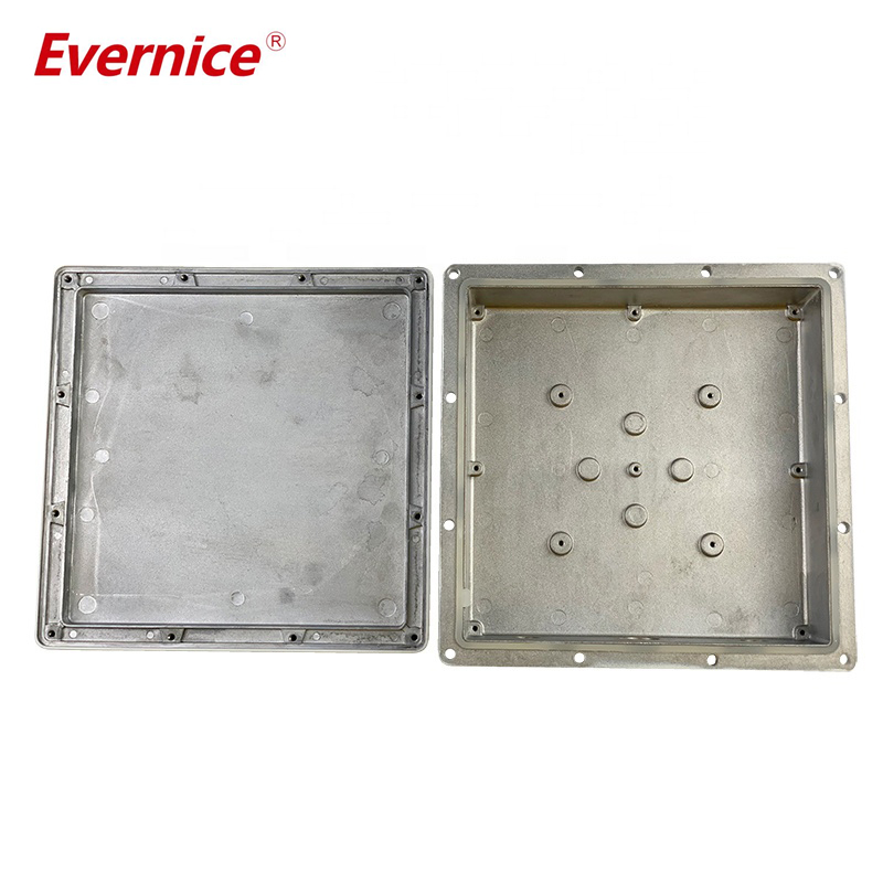 A-074:184*184*53MM outdoor CATV aluminum box enclosures amplifier enclosure Junction box