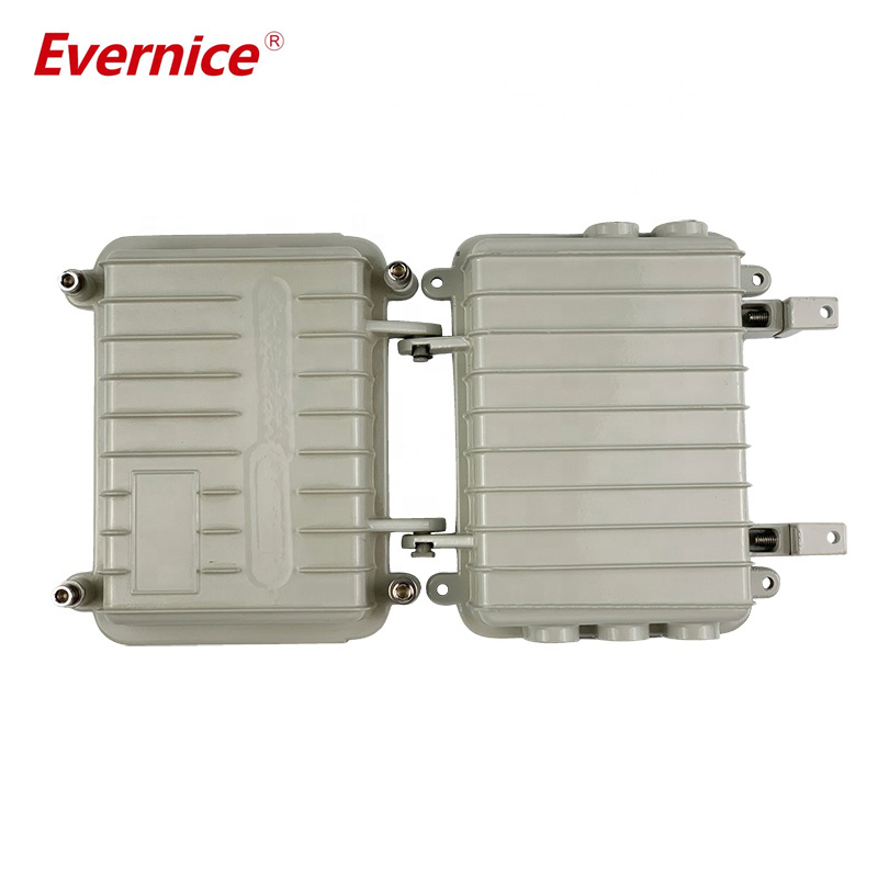 A-002A-E:160*110*60MM Waterproof diecast aluminum box amplifier electronic box CATV telecom enclosure