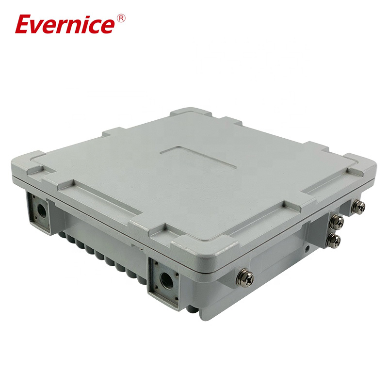 A-075A:175*175*48MM outdoor aluminum box enclosure amplifier enclosure CATV telecom enclosure