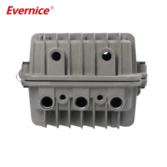 A-023 367*168*113MM IP67 Outdoor aluminum enclosure box amplifier electronics enclosure Junction box telecom enclosures