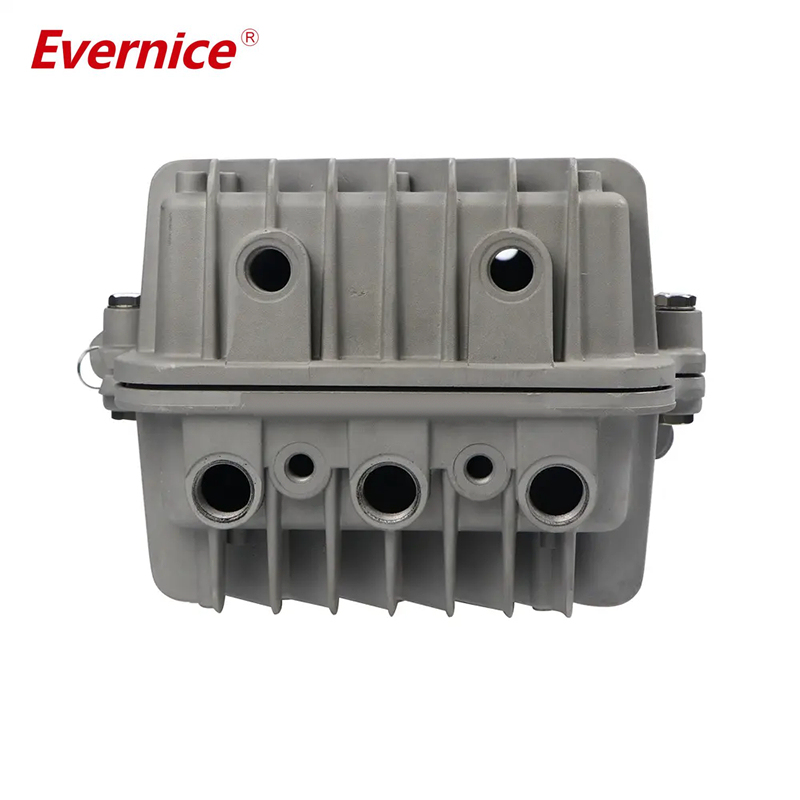 A-023 367*168*113MM IP67 Outdoor aluminum enclosure box amplifier electronics enclosure Junction box telecom enclosures