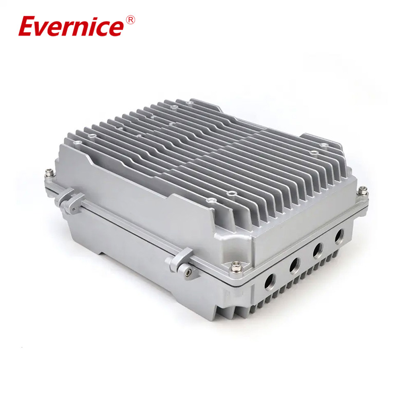 A-035:360*250*90MM Waterproof Die cast Aluminum box CATV telecom enclosure Junction box