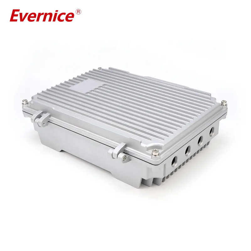 036 360*250*68.5MM Outdoor Waterproof CATV Amplifier Aluminum Enclosure Box Ethernet 3G 4G 5G Power Control Junction box Telecom Base Station Housing