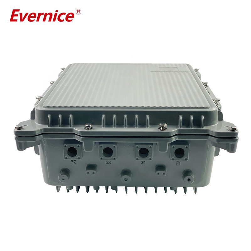 A-025:314*256*115MM Outdoor aluminum box enclosure amplifier enclosure CATV telecom enclosure box