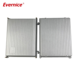 A-027A:256*200*86MM IP67 Outdoor Diecast aluminum enclosure amplifier CATV enclosure Junction box Base station signal housings casings