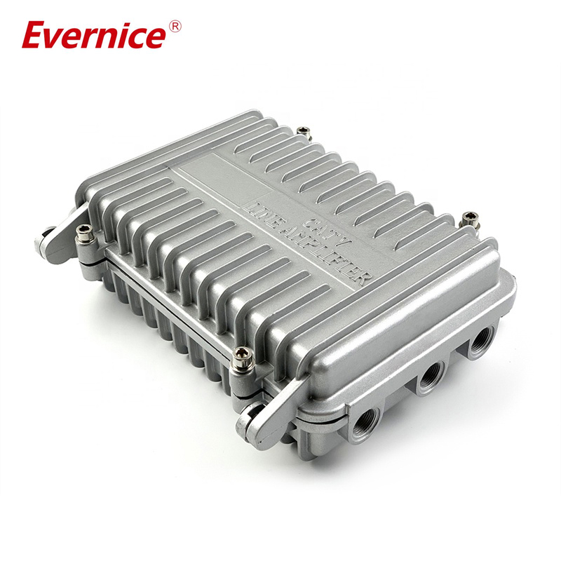 A-001A-C:210*130*60MM outdoor diecast aluminum box CATV telecom amplifier enclosure