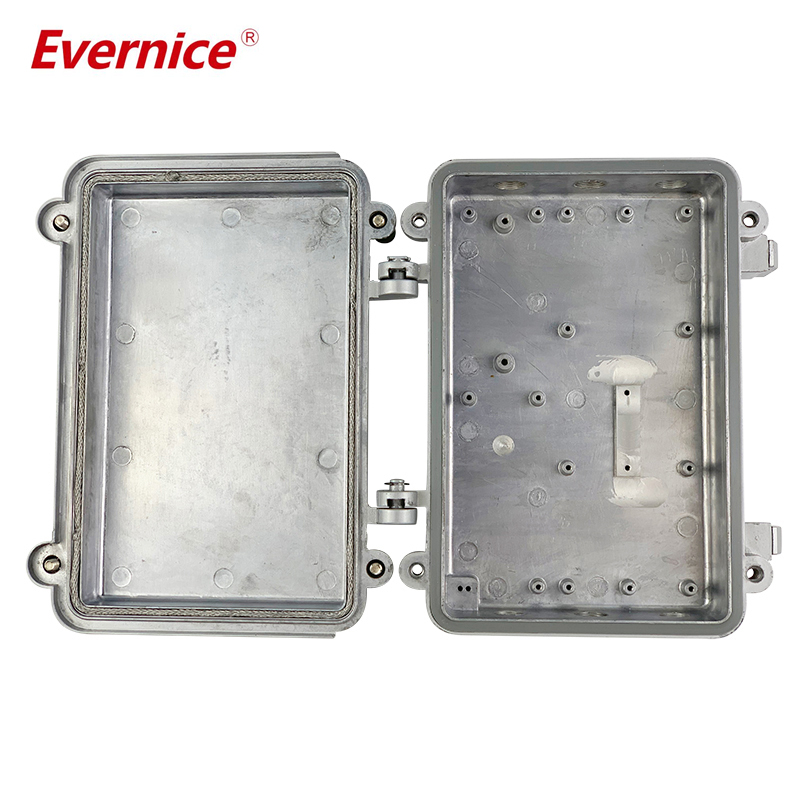 A-001B:210*130*60MM IP67 outdoor diecast aluminum enclosure amplifier enclosure Junction box Base station signal housings casings