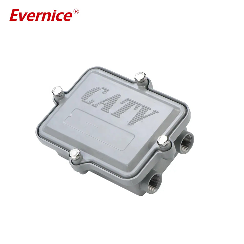 B-03: 102*72*40MM CATV Amplifier Aluminum Waterproof Enclosure Box Outdoor Ethernet 3G 4G 5G Power Control Junction Telecom Base Station Housing