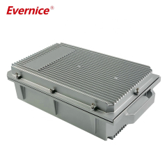 A-031-B: 304*184*77MM waterproof aluminum box enclosure amplifier CATV box telecom enclosure