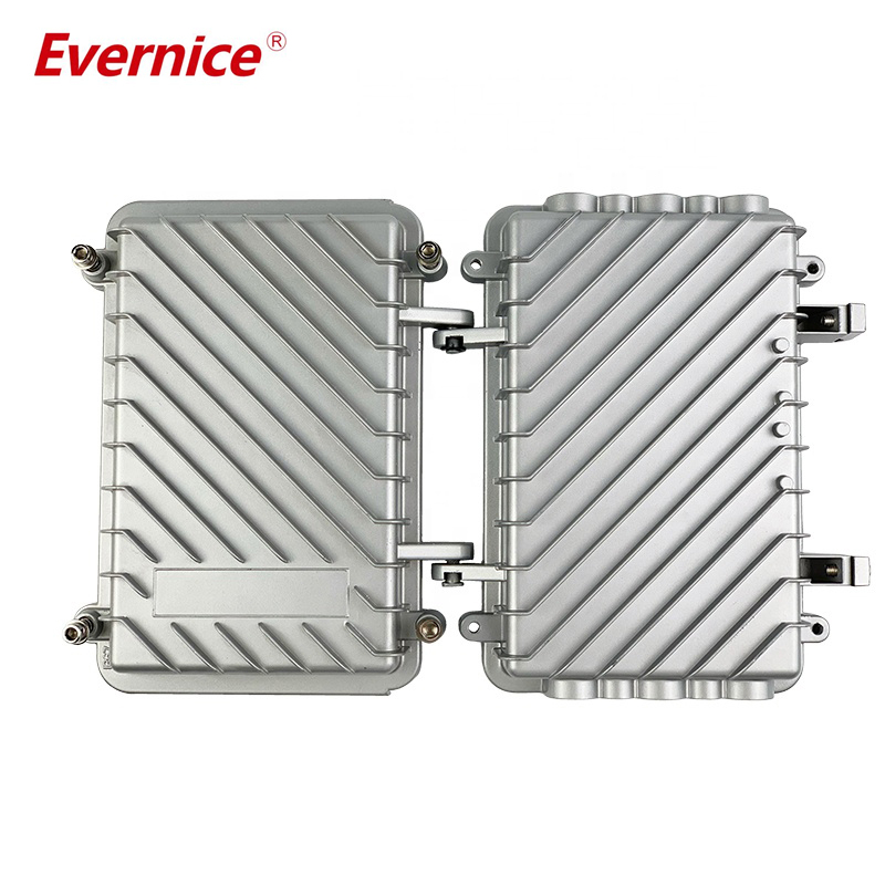 A-019B-16:210*130*60MM IP67 Outdoor Diecast aluminum enclosure amplifier CATV enclosure Junction box electronics telecom enclosures