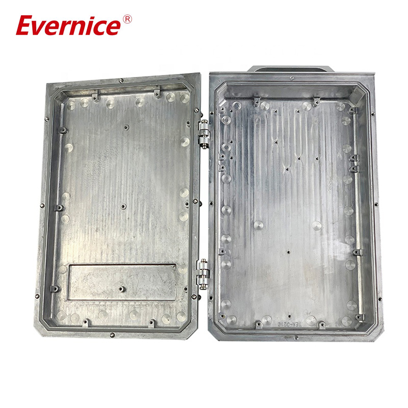 A-031-B: 304*184*77MM waterproof aluminum box enclosure amplifier CATV box telecom enclosure