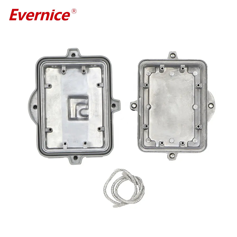 B01: 102*72*50MM CATV Amplifier Aluminum Waterproof Enclosure Box Outdoor Ethernet 3G 4G 5G Power Control Junction Telecom Base Station Housing