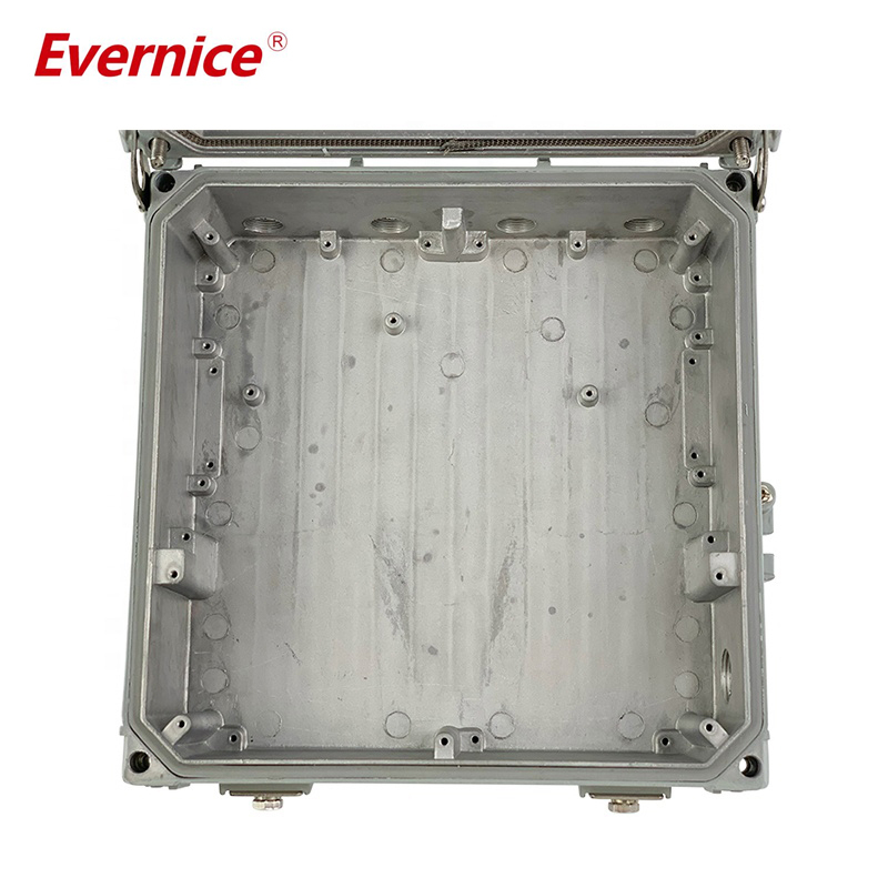 A-022-D:204*202*72MM Waterproof Die cast Aluminum box CATV telecom enclosure Junction box