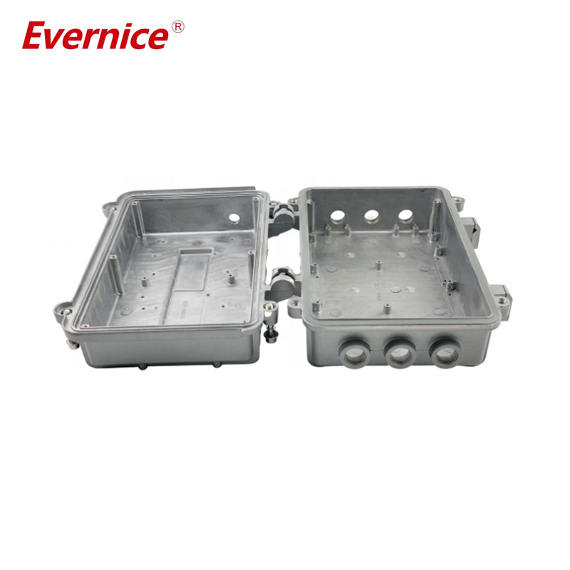 A-006A: 209*130*85MM Waterproof die cast aluminum box enclosure CATV Telecom enclosure box