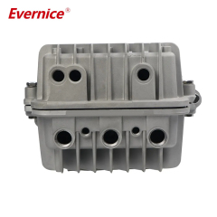 A-023 367*168*113MM IP67 Outdoor aluminum enclosure box amplifier electronics enclosure Junction box telecom enclosures