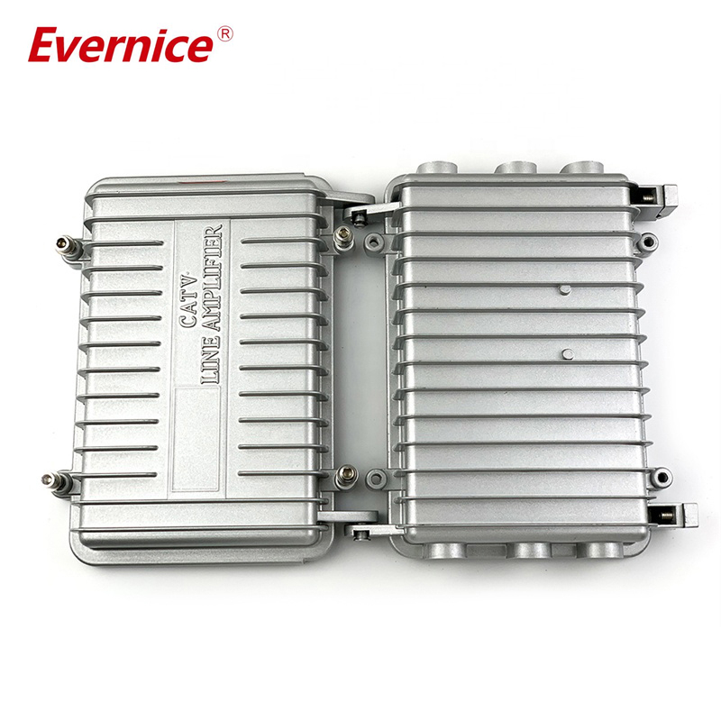 A-001A-C:210*130*60MM outdoor diecast aluminum box CATV telecom amplifier enclosure