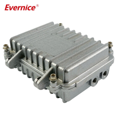 A-003A-B:160*110*60MM outdoor aluminum box amplifier aluminum enclosure CATV Telecom Enclosure Junction box